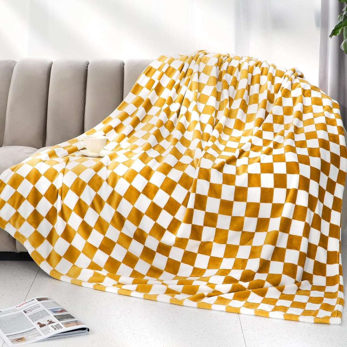 Kuscheldecke – Weiche, Warme Decken für Sofa und Bett