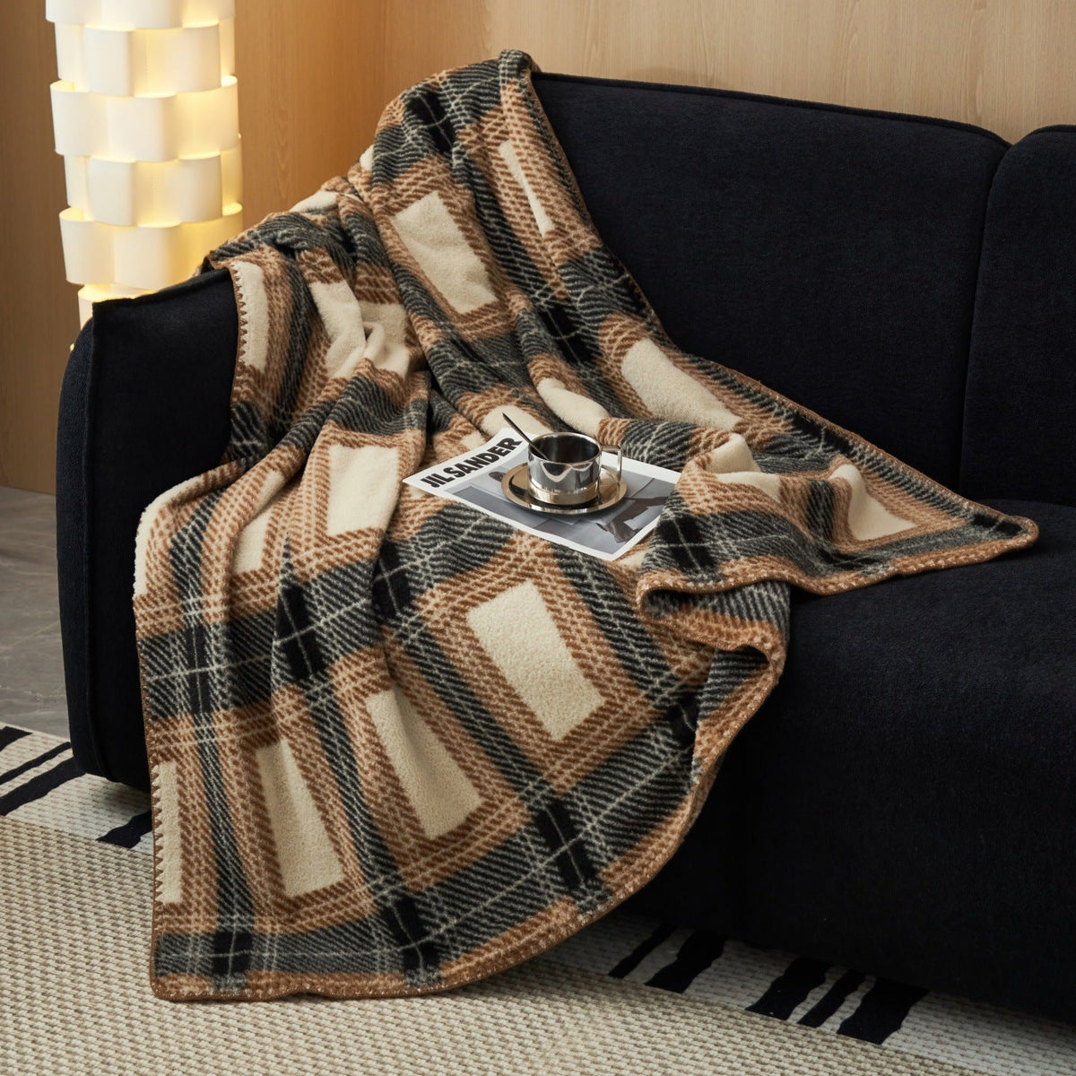 Weiche Fleece-Decke – Warme und Dekorative Sofadecke