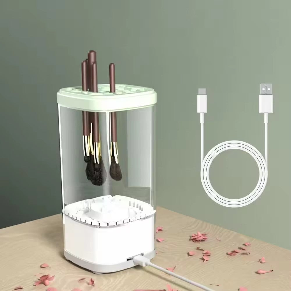 Automatischer Make-Up Pinselreiniger für perfekte Reinigung