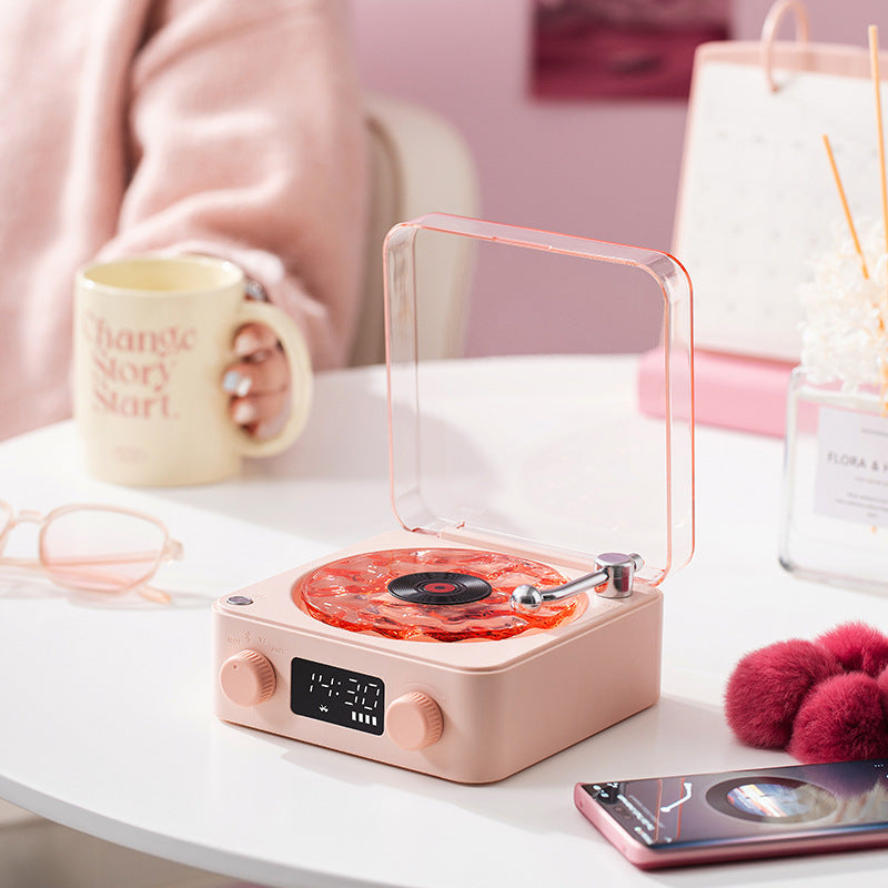 DreamTunes | Retro Mini Schlafhilfe mit RGB-Beleuchtung