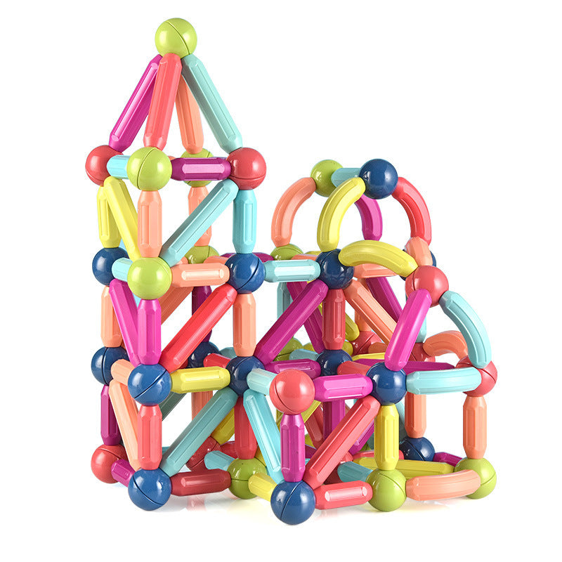 Magnetische Bausteine Kreatives Spielset