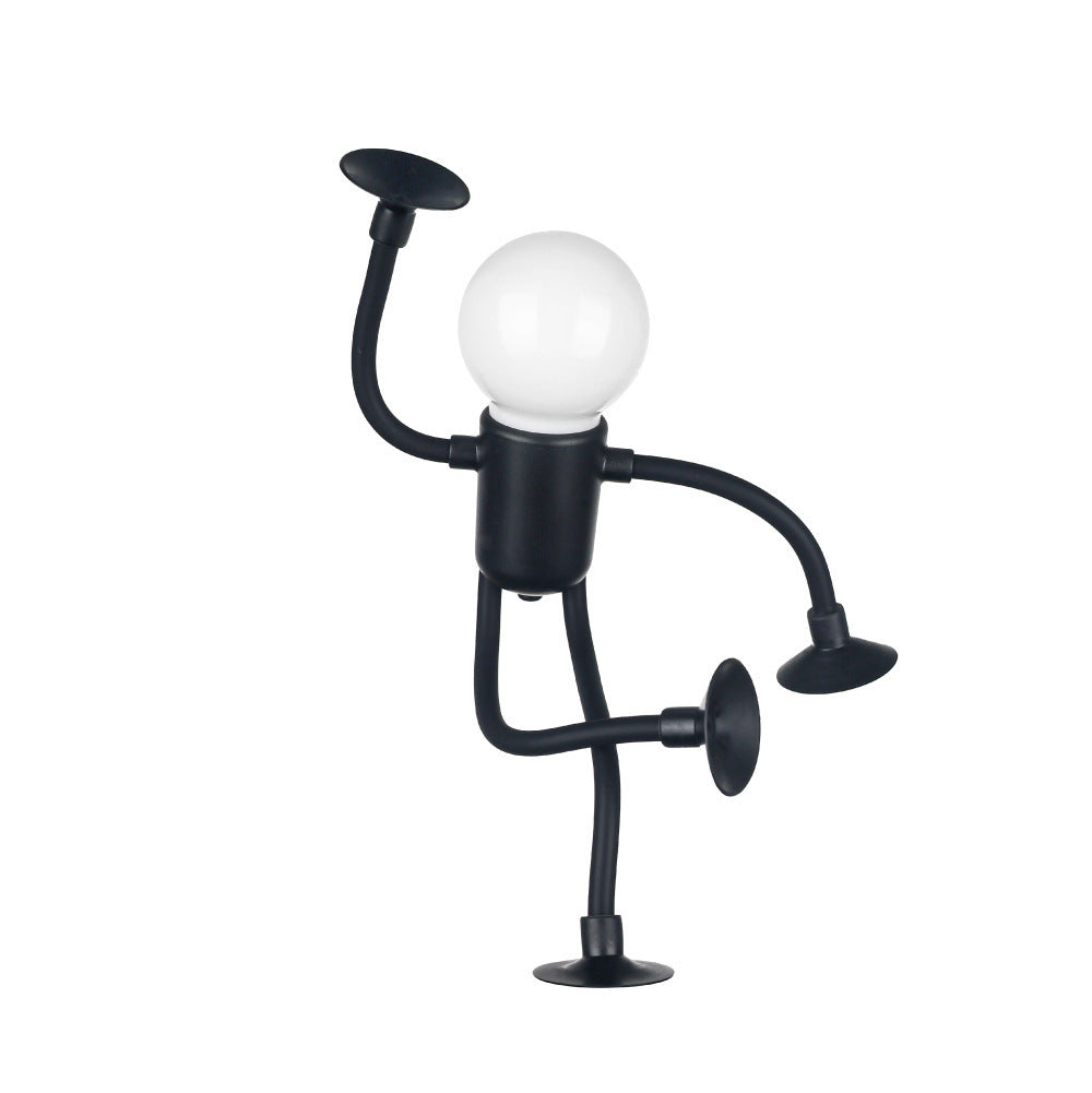 FlexaLite - Flexibler Schreibtischlampe mit Saugnapf-Vielseitigkeit