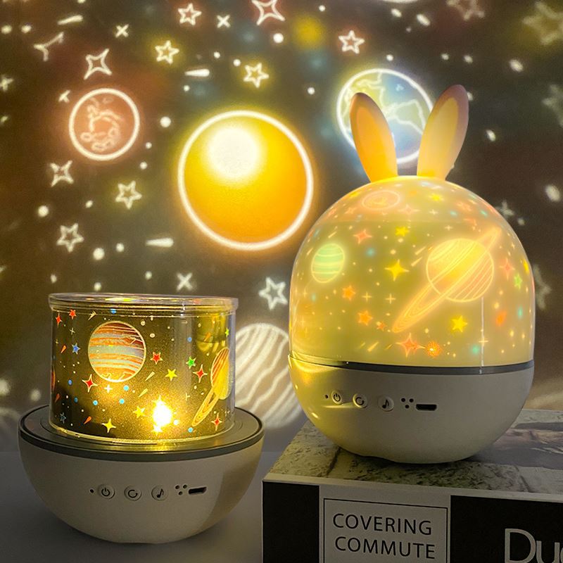 Magische Kinderlampe Sternenprojektor für das Schlafzimmer