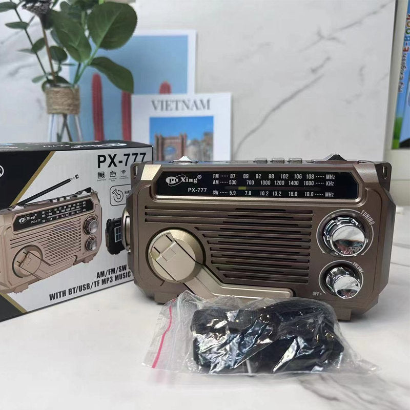 Eptchn Solarbetriebene Radio