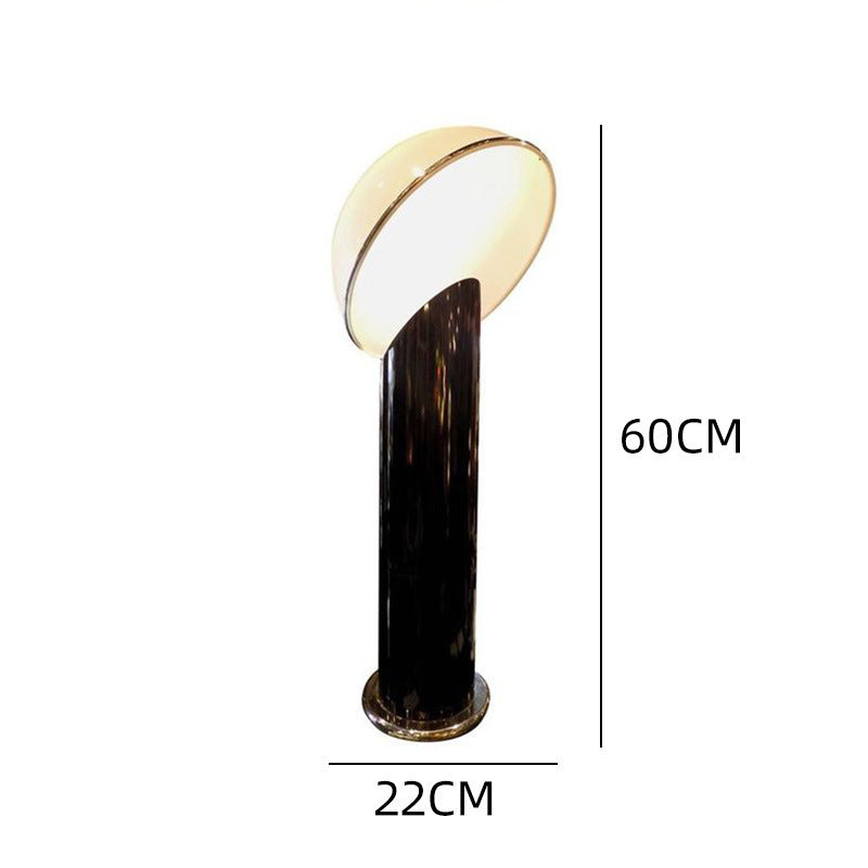 Moderne Halbrunde Stehlampe