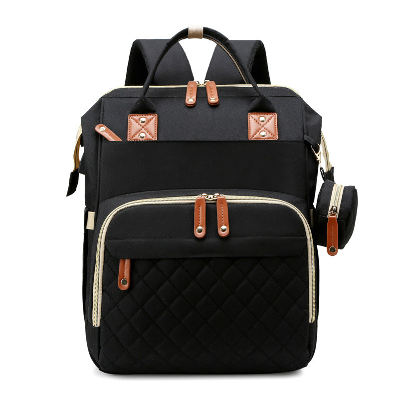 2in1 Baby Rucksack mit Wickelauflage
