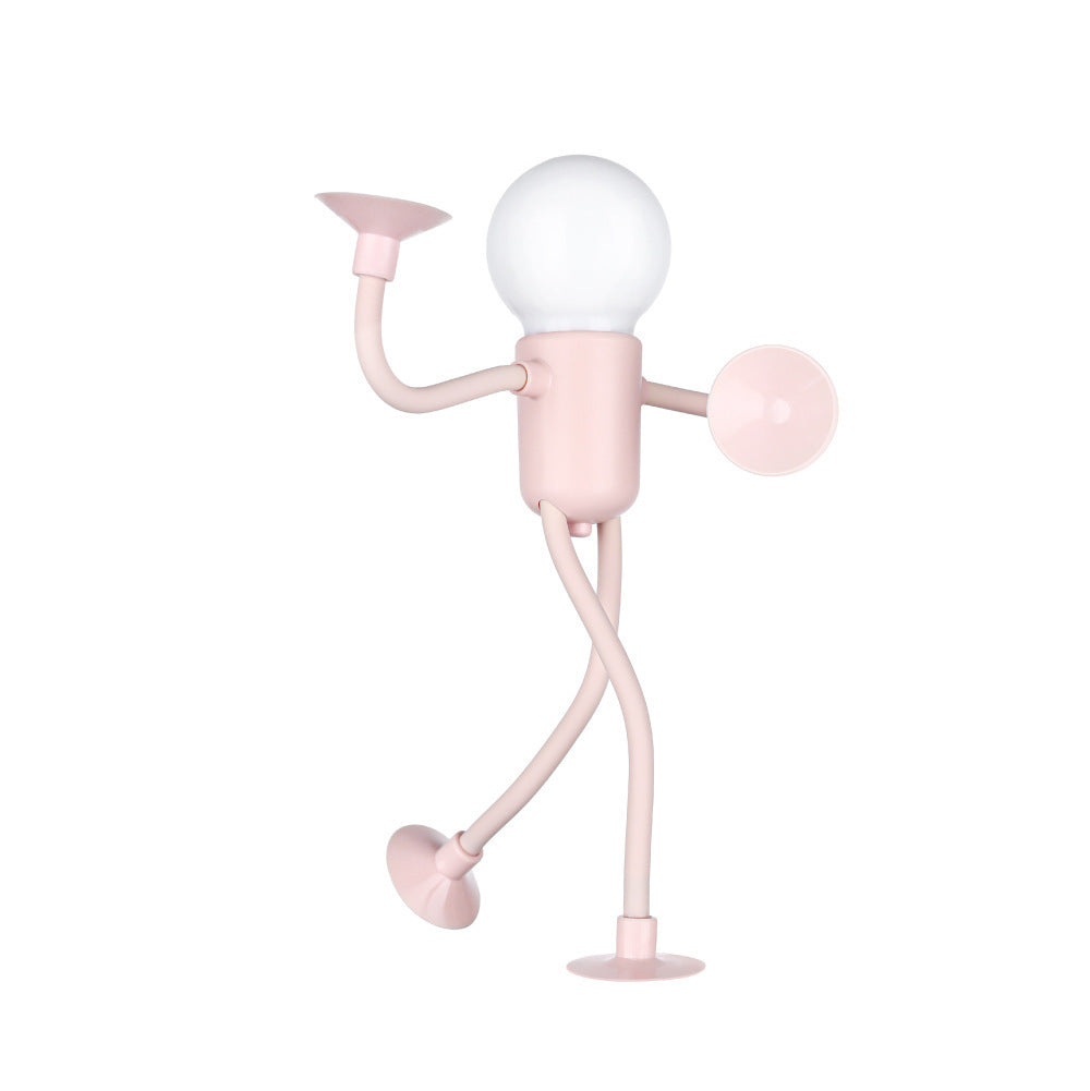 FlexaLite - Flexibler Schreibtischlampe mit Saugnapf-Vielseitigkeit
