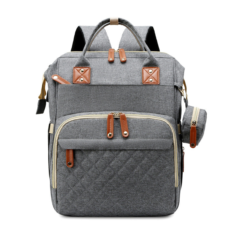 2in1 Baby Rucksack mit Wickelauflage