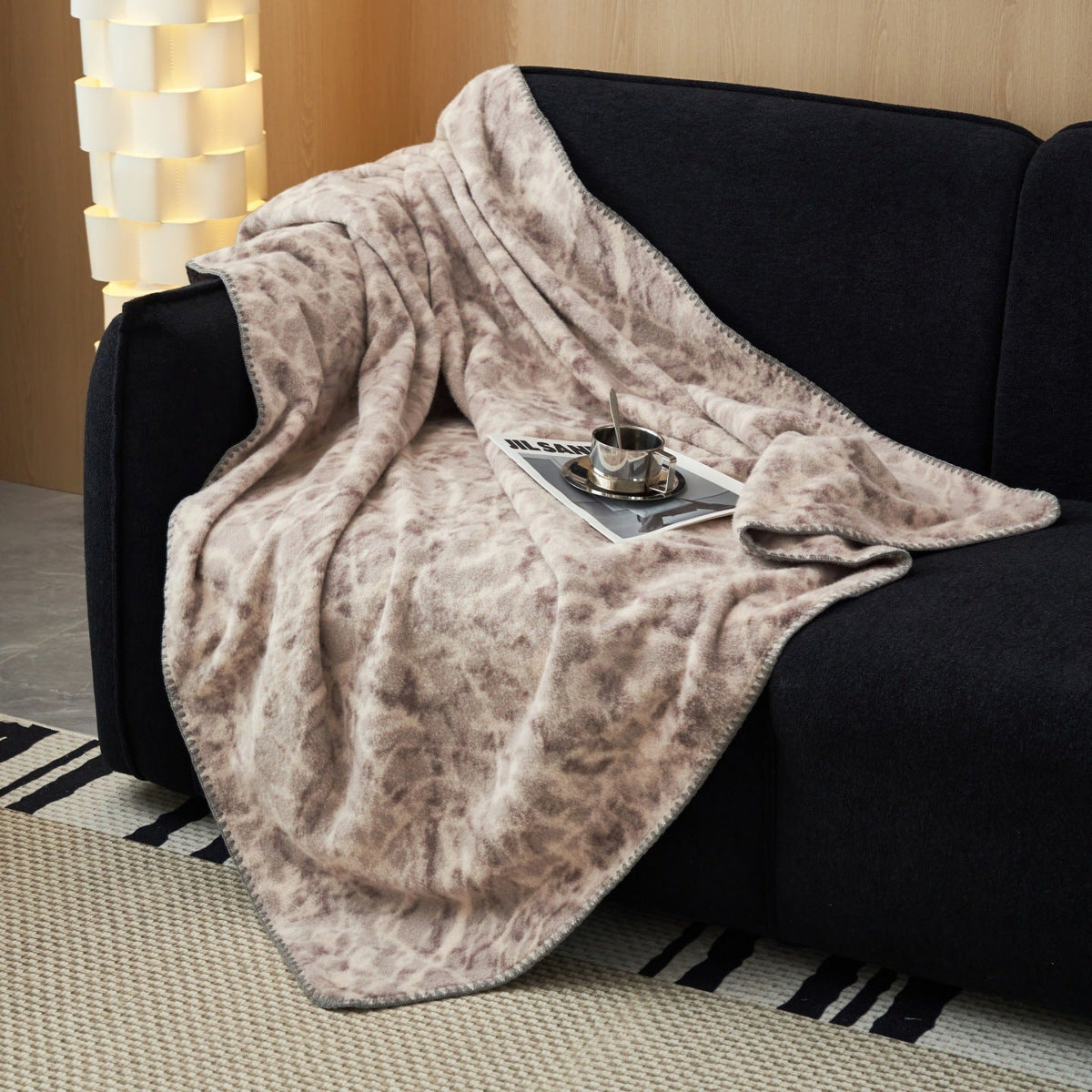 Weiche Fleece-Decke – Warme und Dekorative Sofadecke