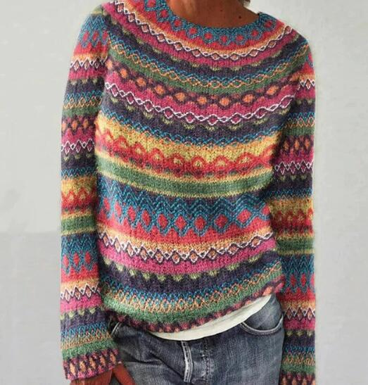 Pullover mit langen Ärmeln für Erwachsene | Ideal für die kühle Jahreszeit