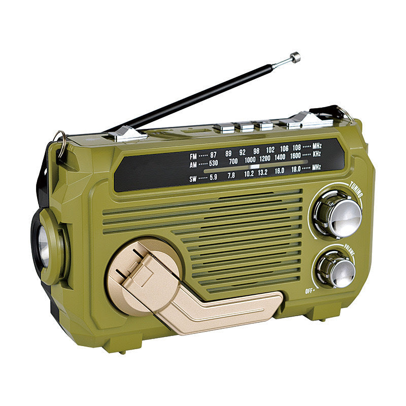 Eptchn Solarbetriebene Radio