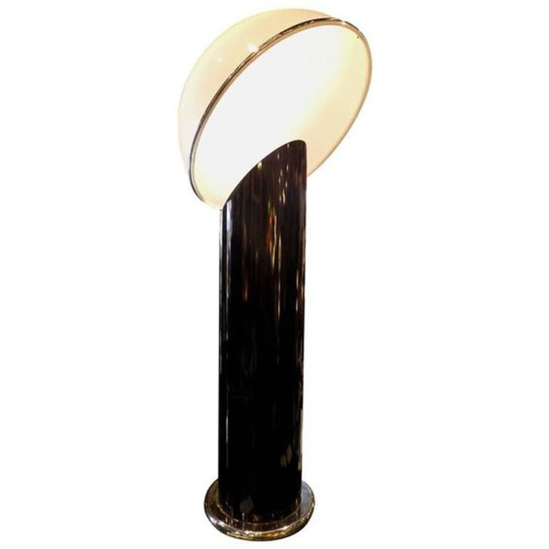Moderne Halbrunde Stehlampe