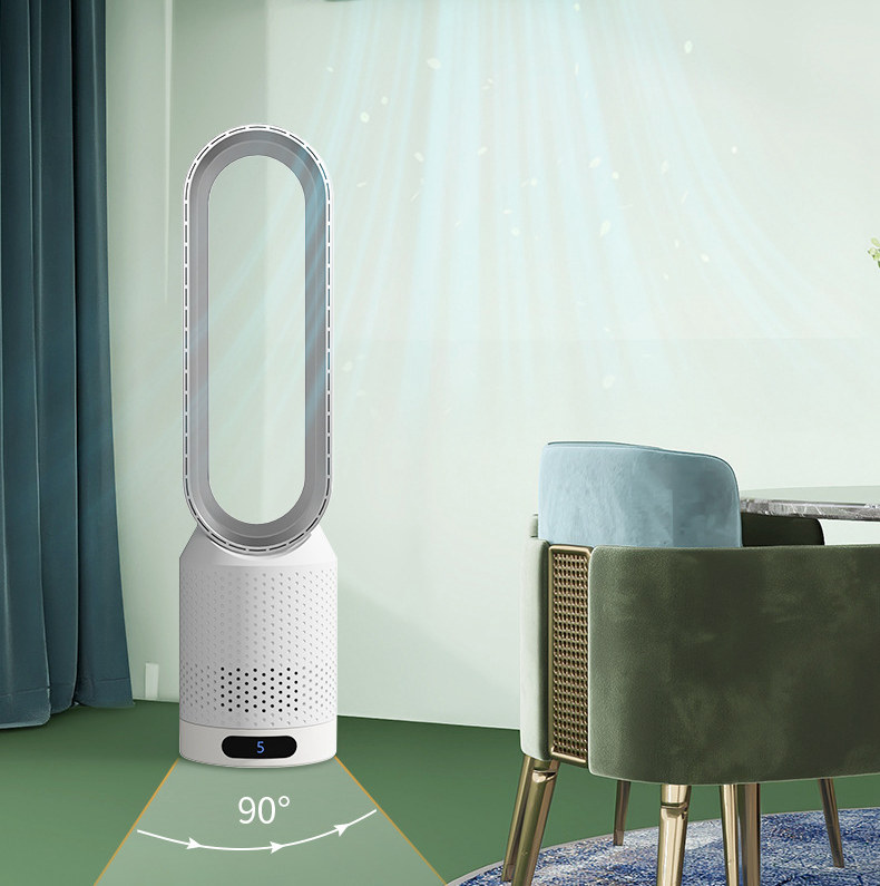 AirPure Pro – 3-in-1 Luftkühler mit UV-Reinigung & Ionisator | 6L Tragbarer Ventilator