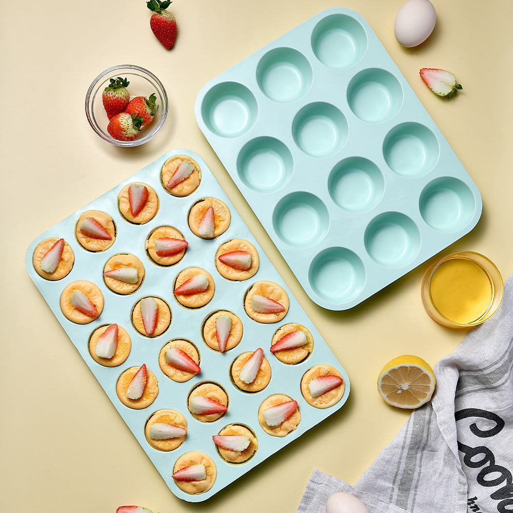 Siliconformen für Desserts – Flexible Backformen für kreative Desserts und Schokolade