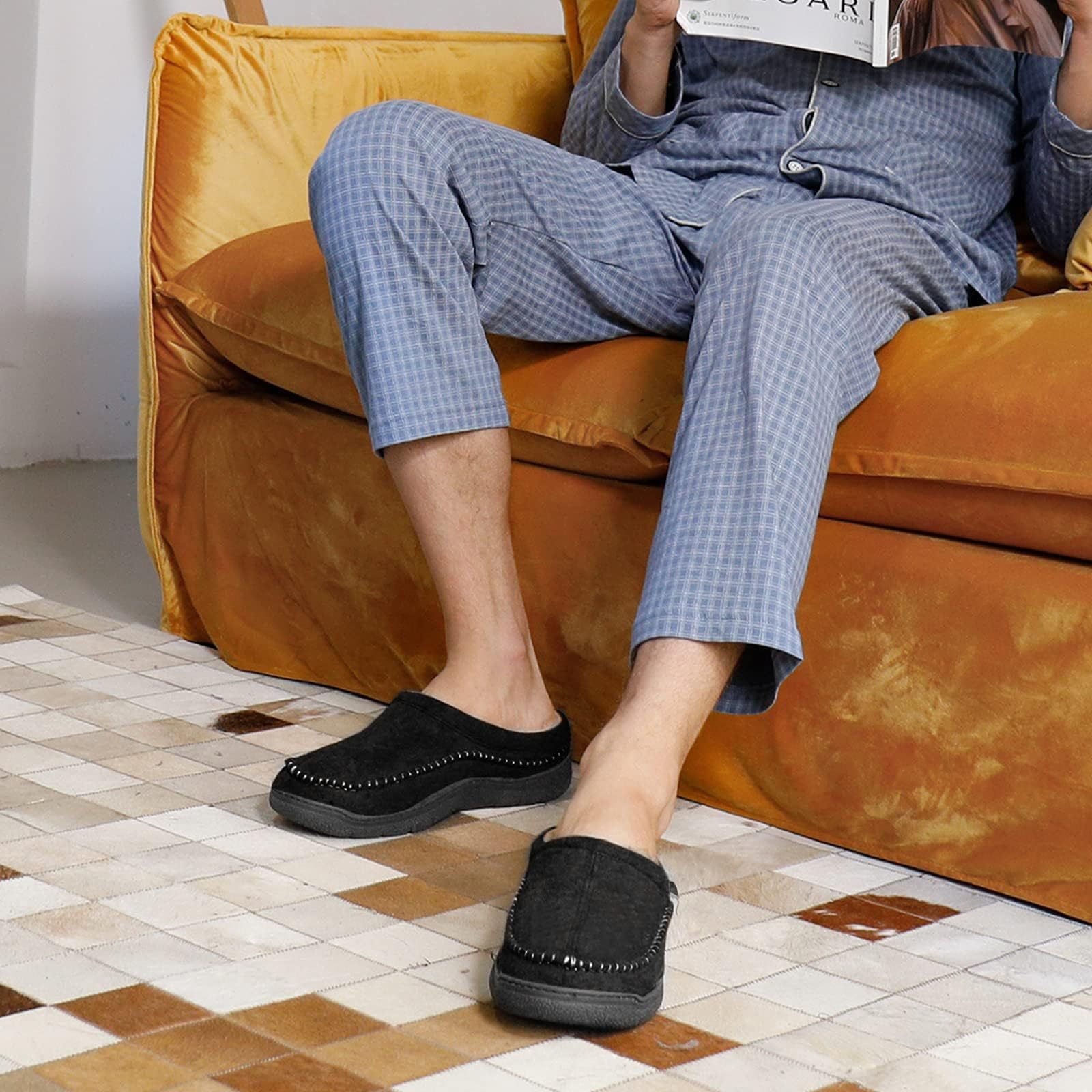 SoftLuxe Hausschuhe – Luxus Komfort mit Rutschfestigkeit