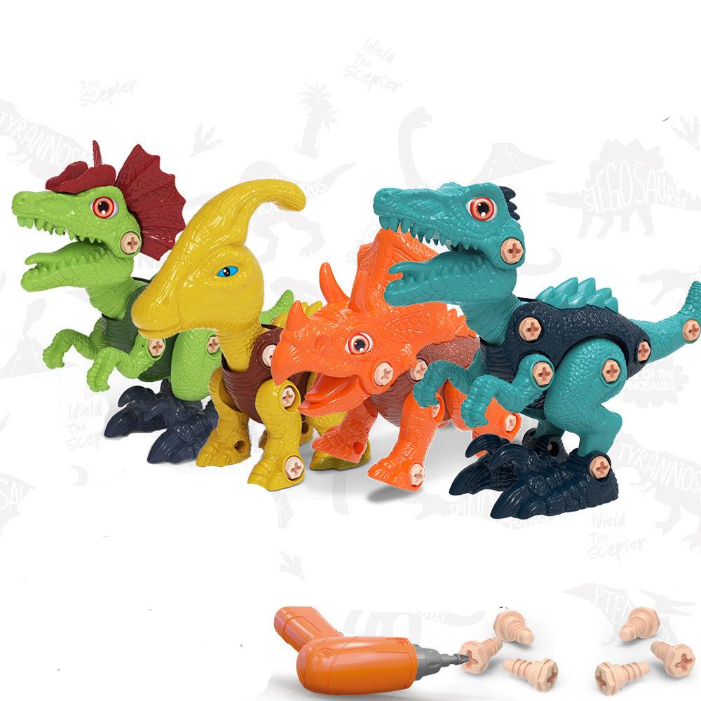 Dino Bau- und Schraubspielset