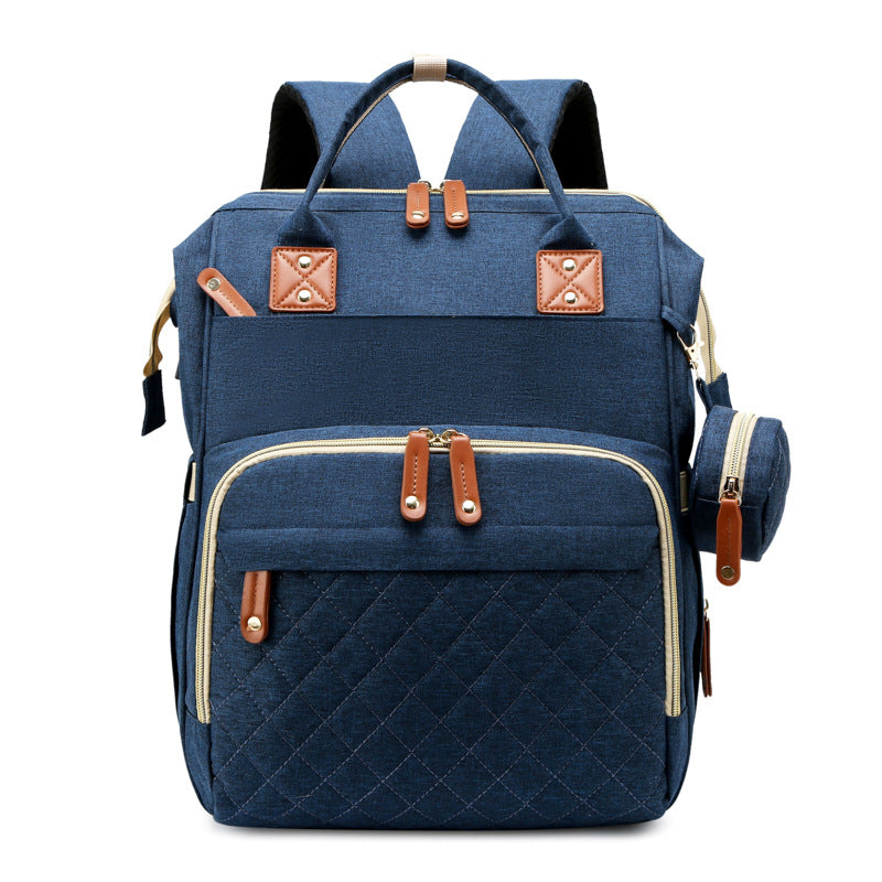 2in1 Baby Rucksack mit Wickelauflage