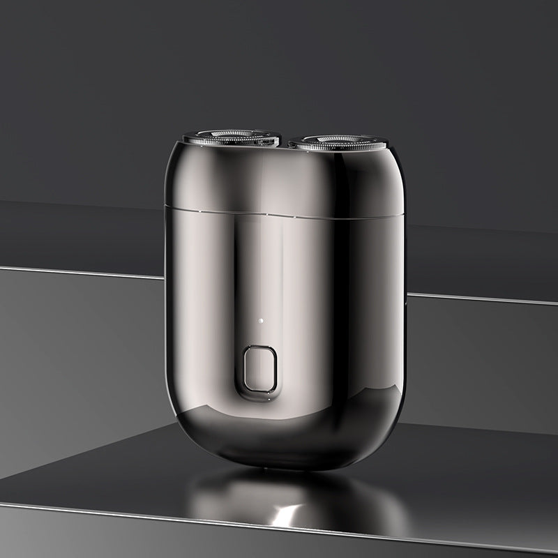AureoShave Kompaktes Elektrisches Rasiergerät | Aufladbar über USB, wasserdicht und perfekt für zu Hause, im Auto und auf Reisen.