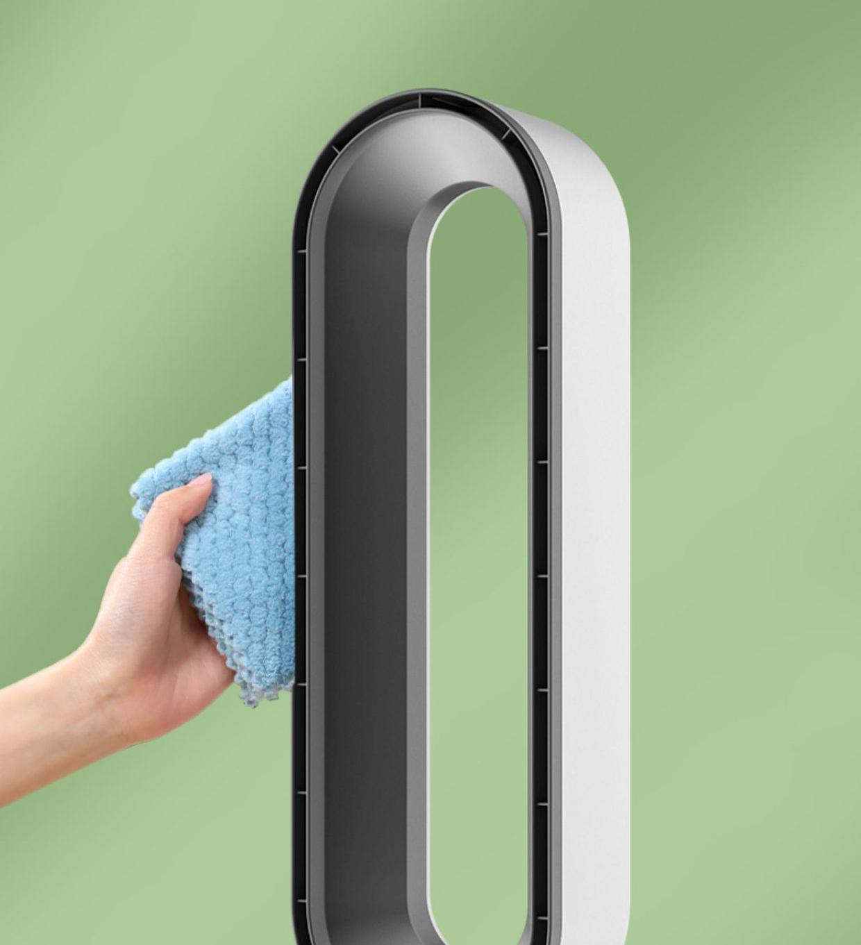 AirPure Pro – 3-in-1 Luftkühler mit UV-Reinigung & Ionisator | 6L Tragbarer Ventilator
