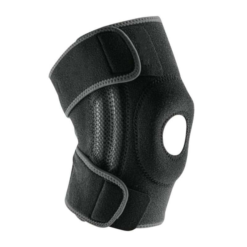 Verstellbare Kniebandage in Übergrößen