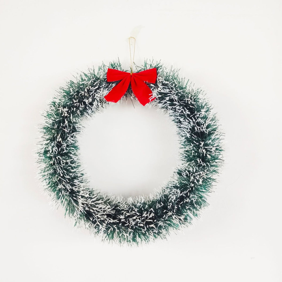Weihnachtskranz als Türdekoration – Stimmungsvolle Weihnachtsverzierung für Zuhause