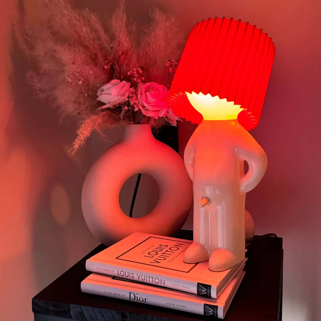 Luxe Lumière | Elegante Nachttischlampe – modernes Design – energieeffiziente LED