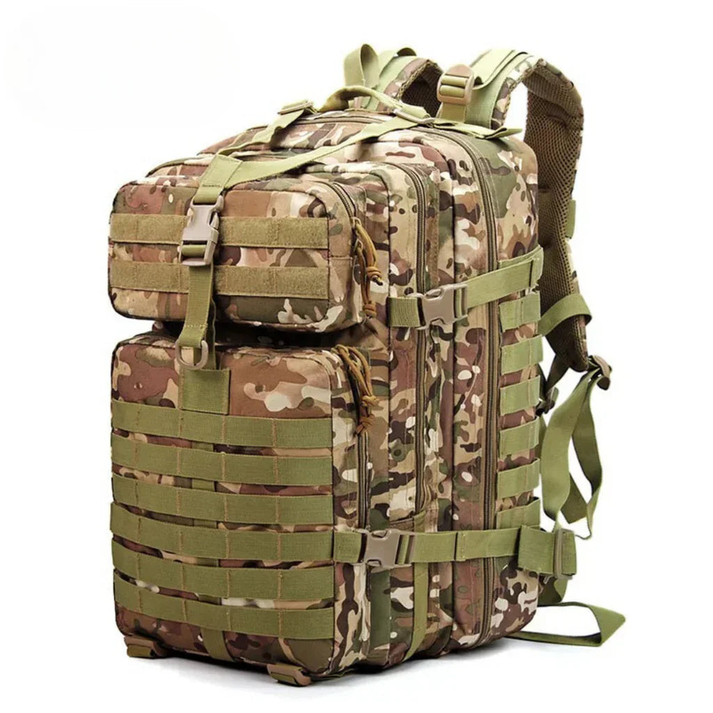 Taktischer Rucksack – Rucksack für Abenteurer - Langlebig & Funktional