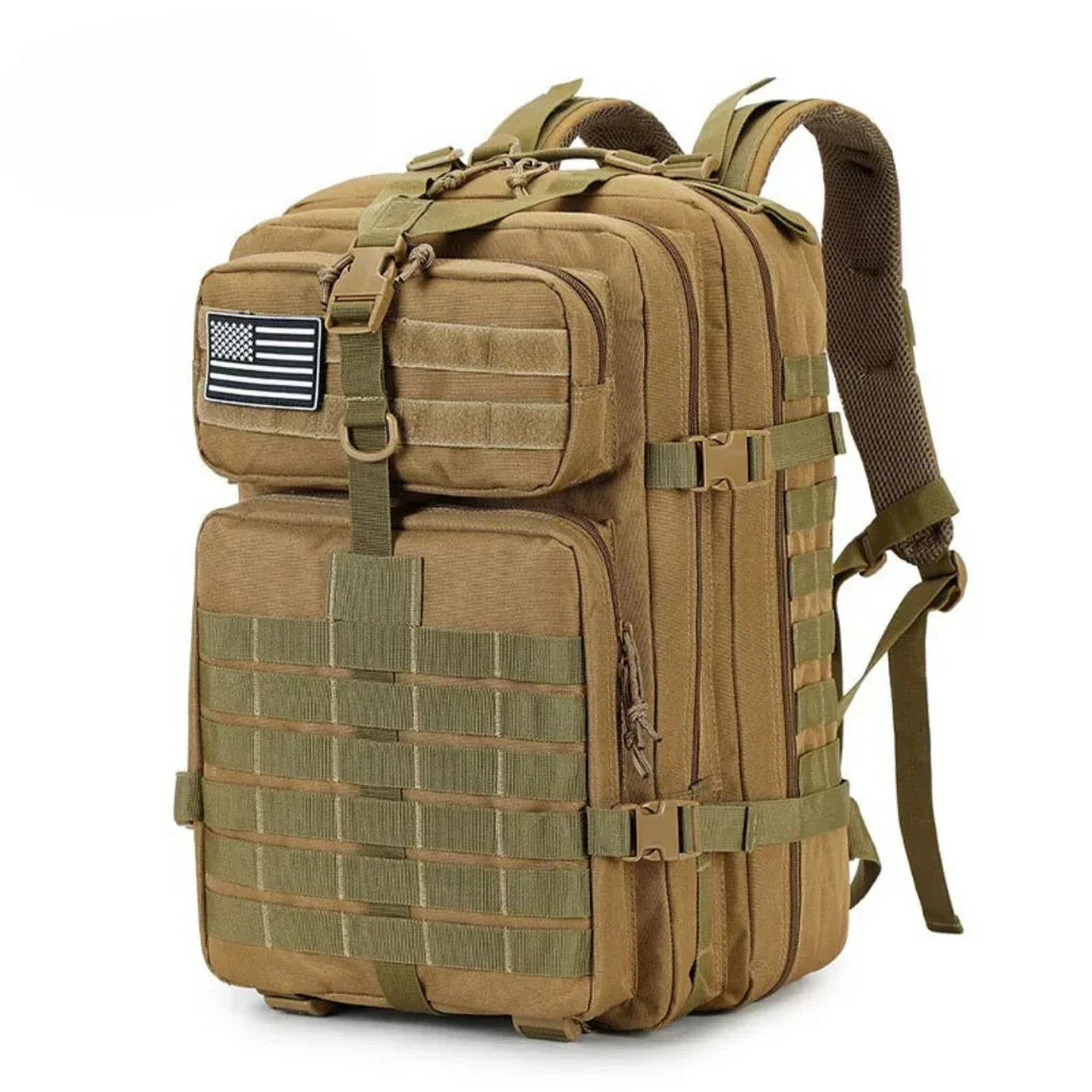 Taktischer Rucksack – Rucksack für Abenteurer - Langlebig & Funktional