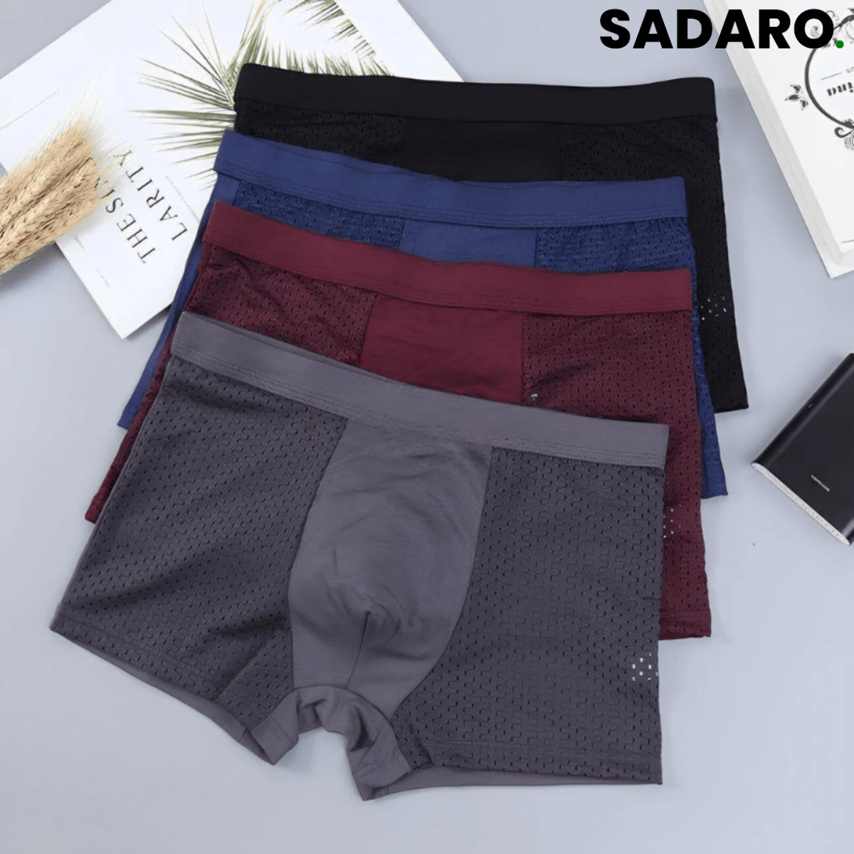 BAMBUSFASER BOXERSHORTS | FÜR DEN GANZTÄGIGEN KOMFORT | X + X GRATIS HEUTE!