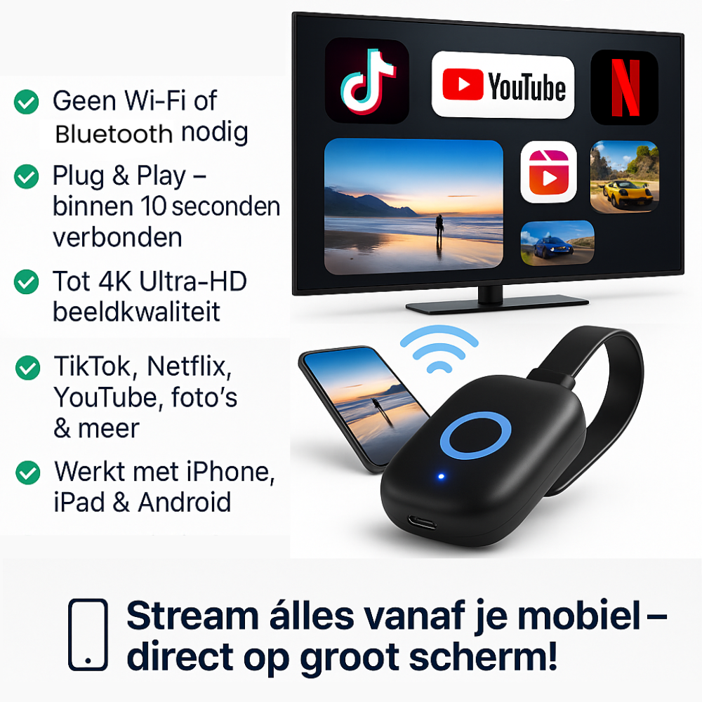 Frostwear | Stream Alles Direkt Auf Großem Bildschirm Ohne Wifi