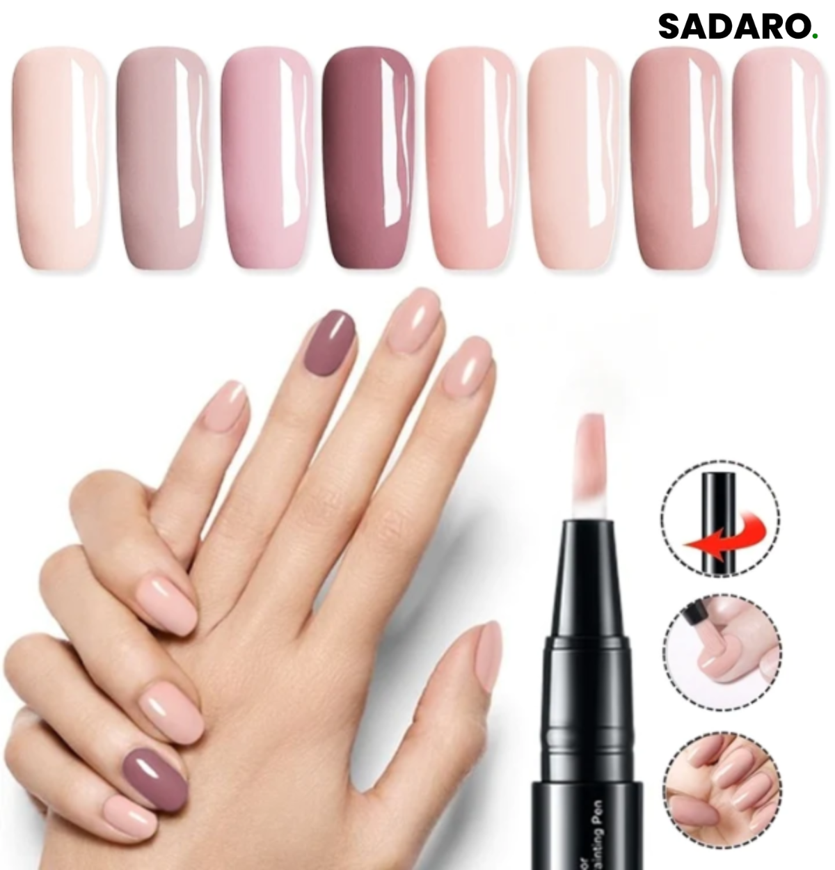 NagelMeister™ | Präzise und lebendige Nagelkunst!