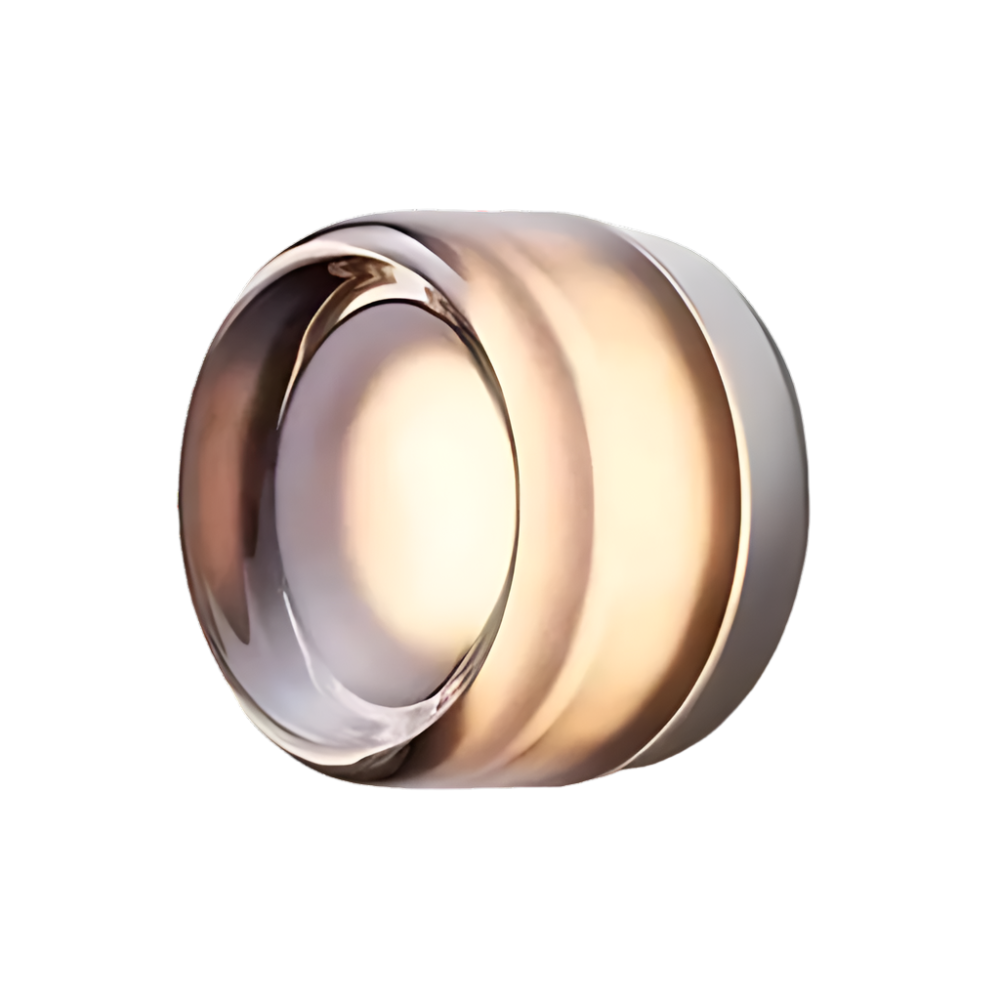 Nordic Acryl Dimple Wandleuchte LED 1-Licht