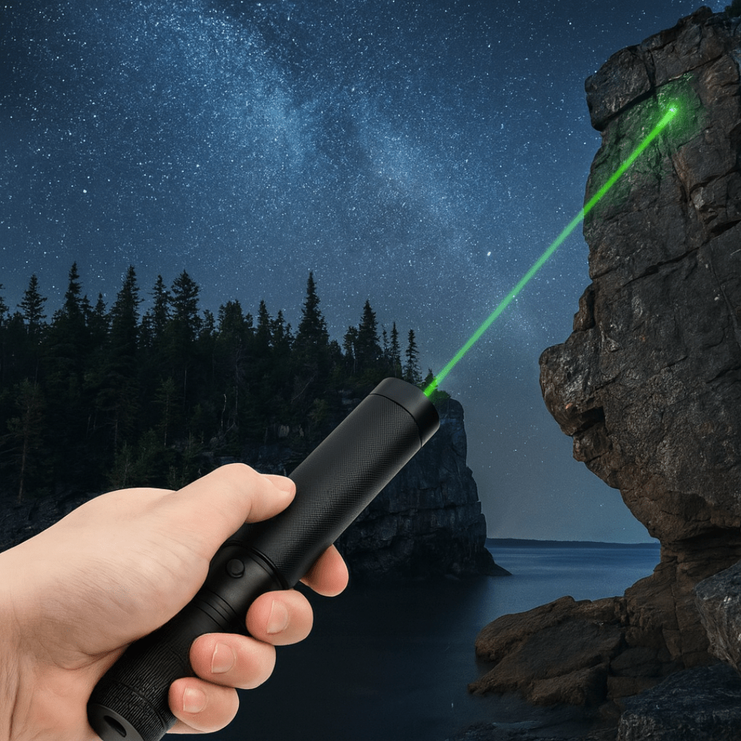 USB HelderFocus Taschenlampe – Wiederaufladbare Aluminium Außenlampe