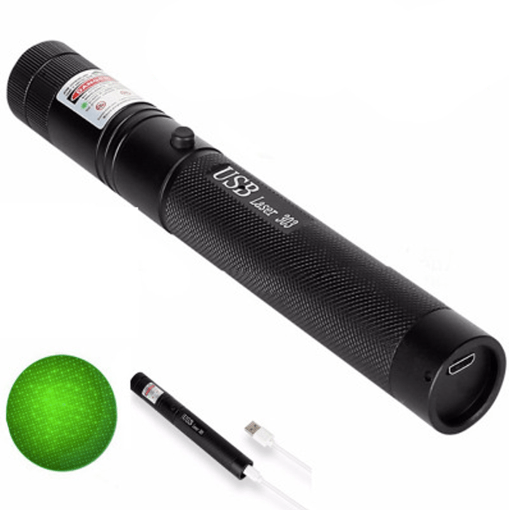 USB HelderFocus Taschenlampe – Wiederaufladbare Aluminium Außenlampe