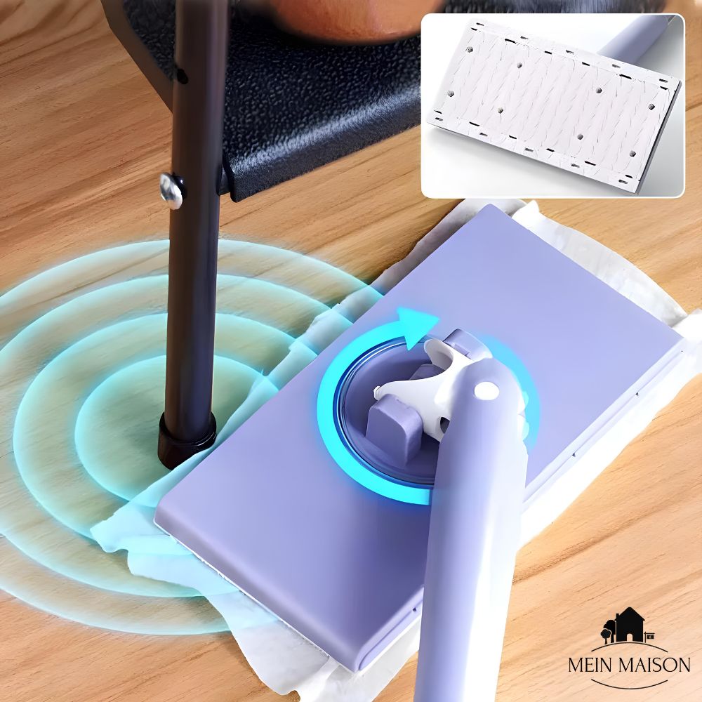 WipeTech™ Hygienische, komfortable Reinigungslösung