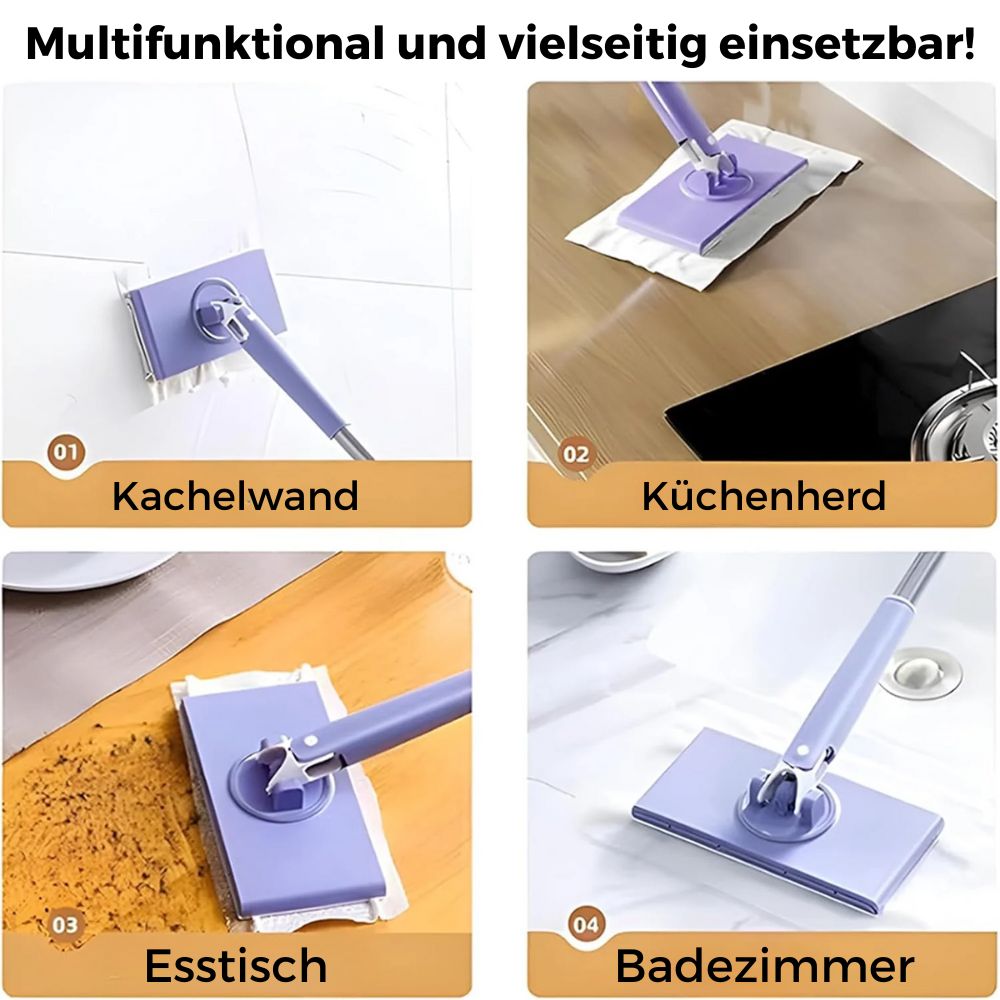 WipeTech™ Hygienische, komfortable Reinigungslösung