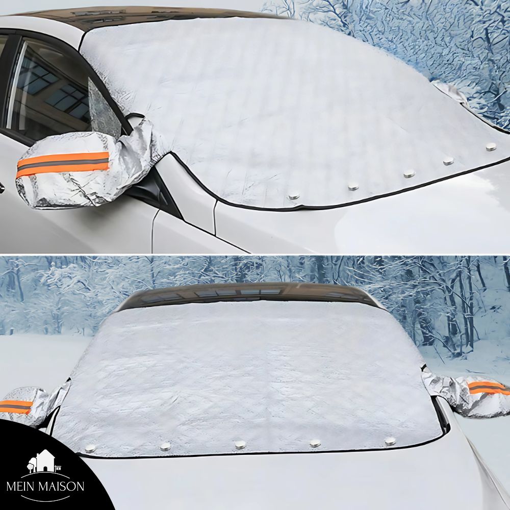 Magnetisches Schneeschild FrostGuard | Schutz für die Windschutzscheibe für alle Jahreszeiten