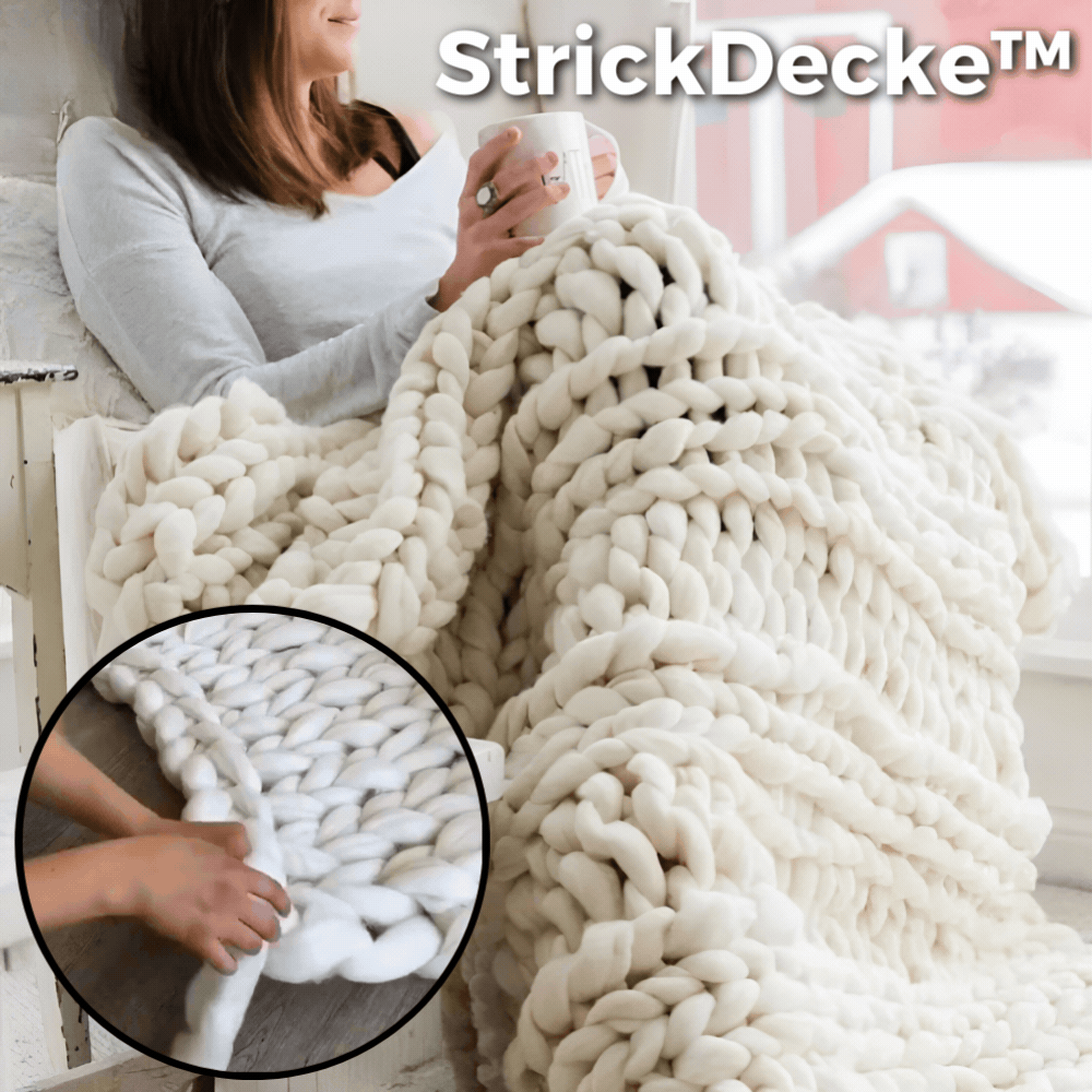 Strickdeken Stricke Deine Eigene Decke