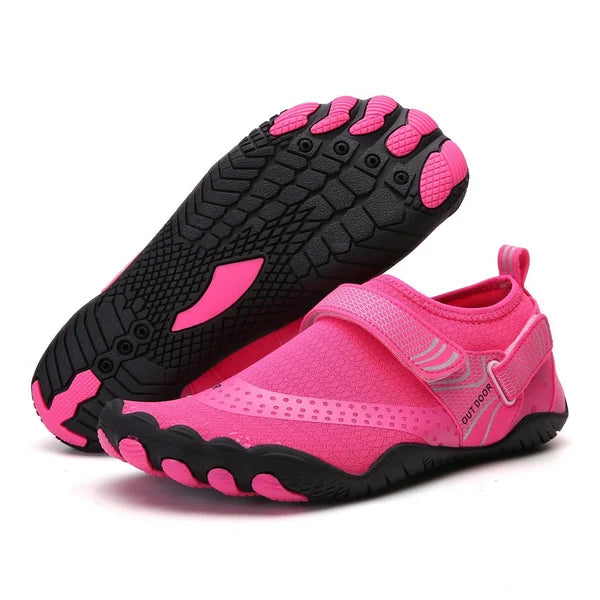 Orthopädische Wasserschuhe für barfuß