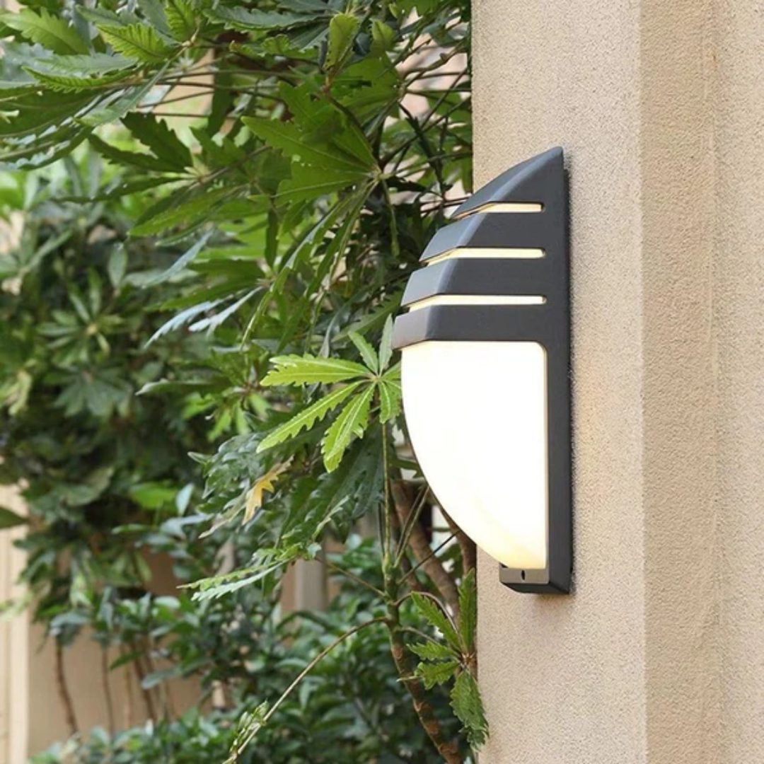 Außenwandleuchte mit Bewegungsmelder – Wasserdichte LED-Außenwandleuchte für Garten und Terrasse