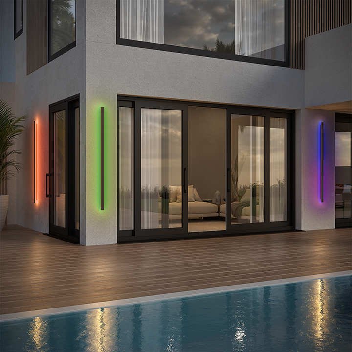 Svelte RGB Außenlampe