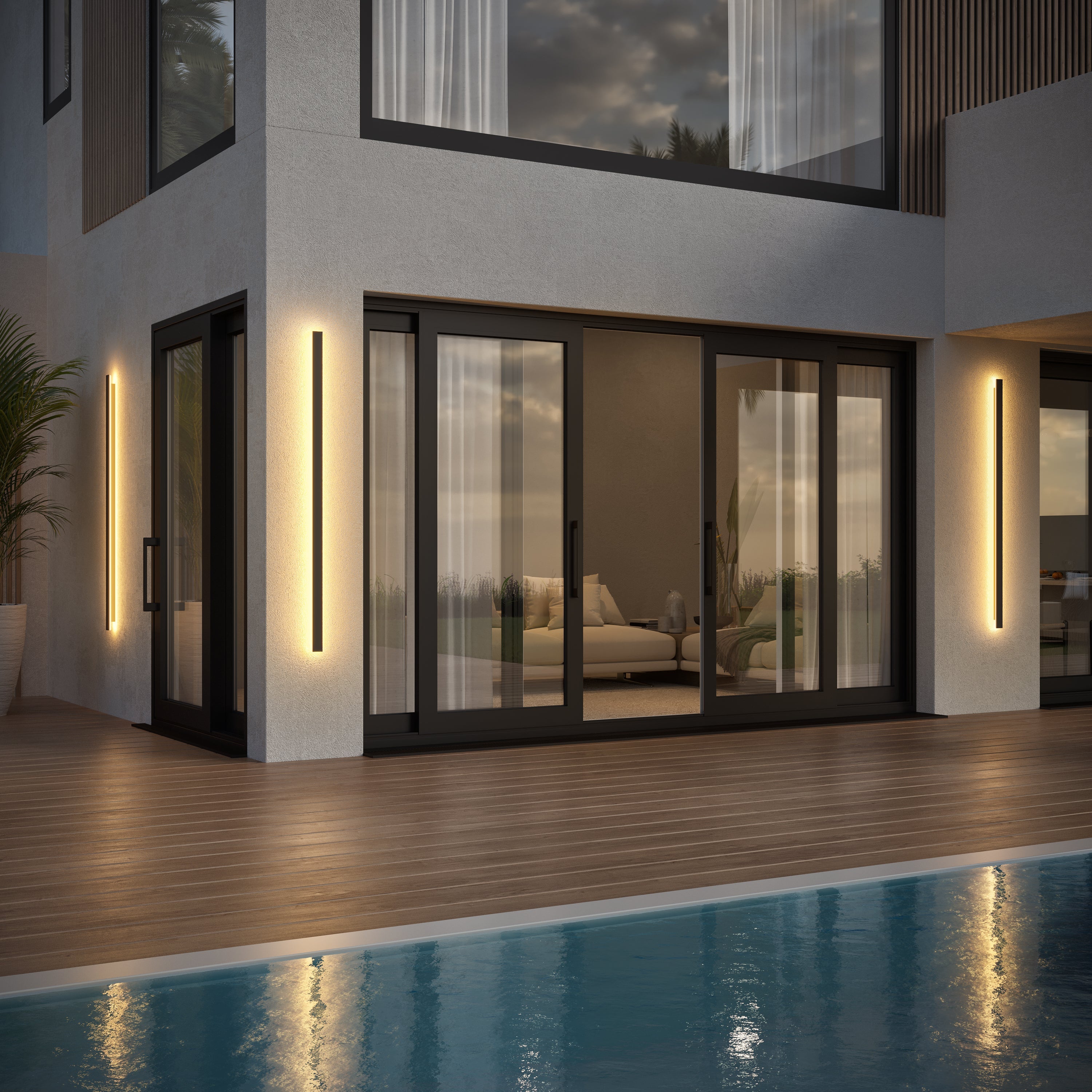 Svelte Smart Außenlampe