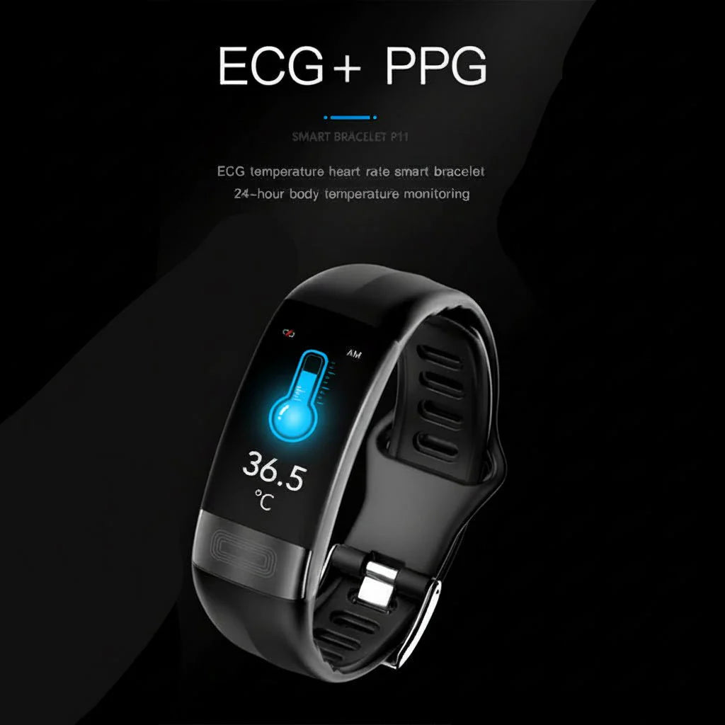 BIOWATCH – Smartwatch mit EKG-, Blutdruck- und Schlafüberwachung