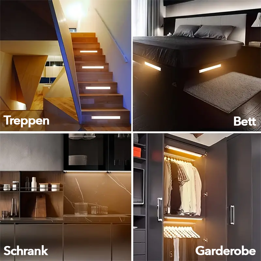 GlowMotion LED Bar Light | Schlanke, tragbare und vielseitige Beleuchtung