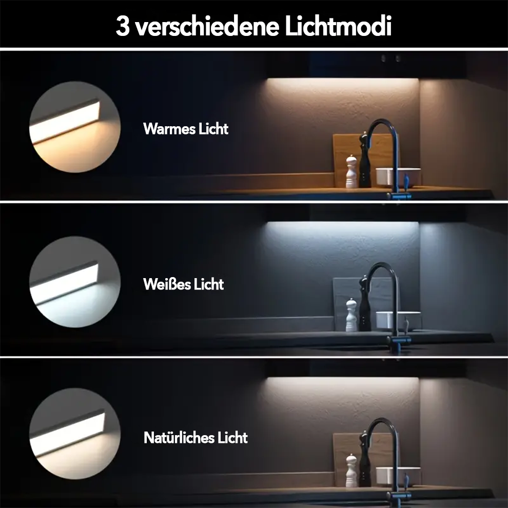 GlowMotion LED Bar Light | Schlanke, tragbare und vielseitige Beleuchtung