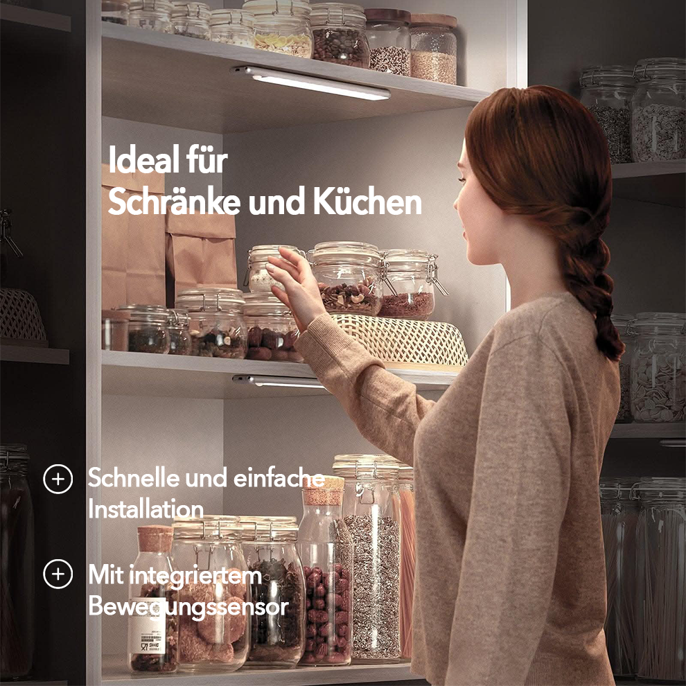 GlowMotion LED Bar Light | Schlanke, tragbare und vielseitige Beleuchtung