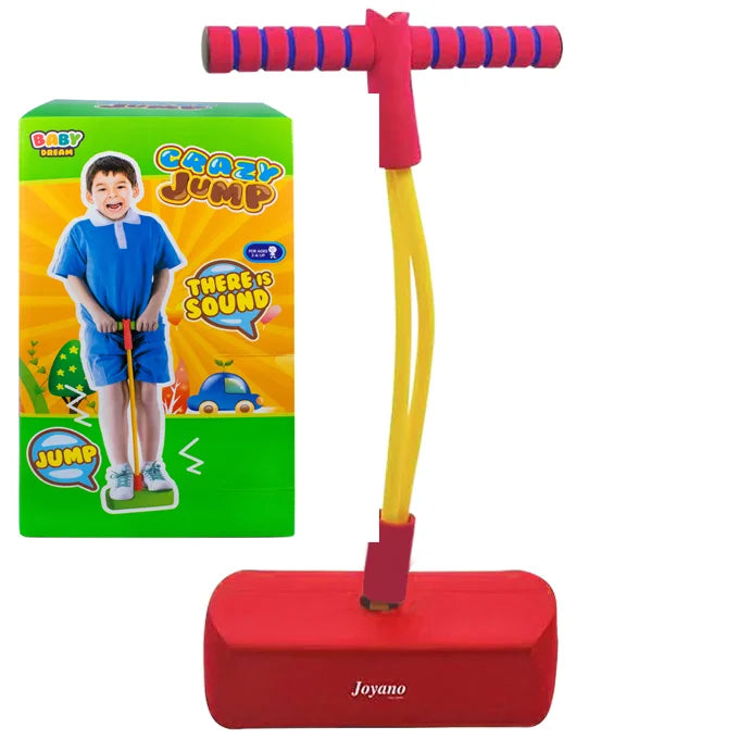 JumpElite Luxe Pogo Stick | Hochwertiges Springspielzeug, das endlosen Spaß und verbesserte Gleichgewichtsfähigkeiten für Kinder bietet