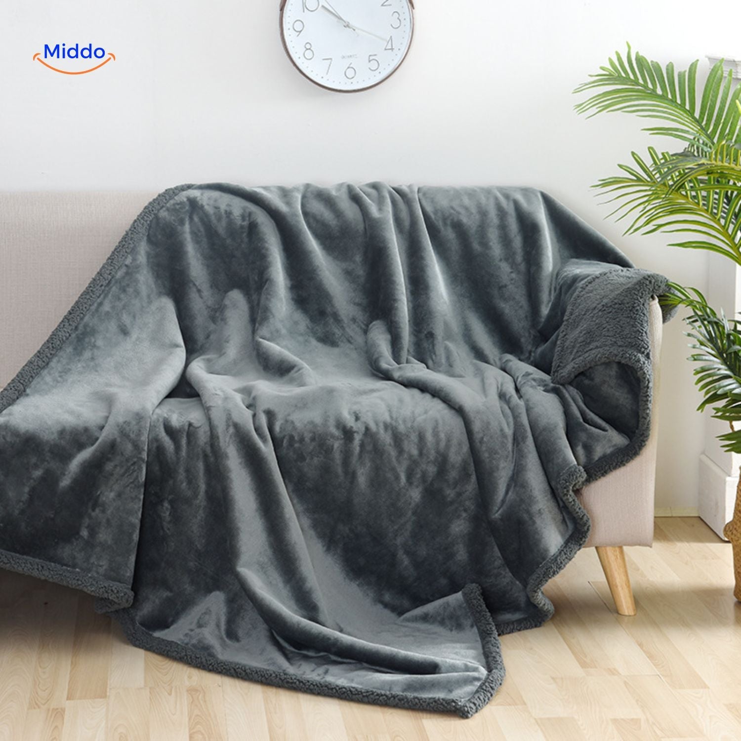 PawShield Decke | Wasserdicht und weicher Baumwollvelours für optimalen Schutz!