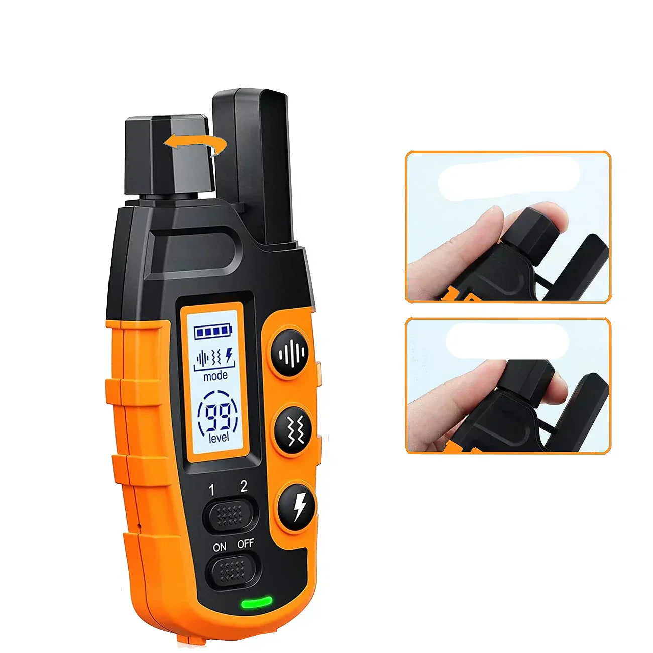 NovaPace Hundetraining Halsband mit 1000m Reichweite, wasserdicht