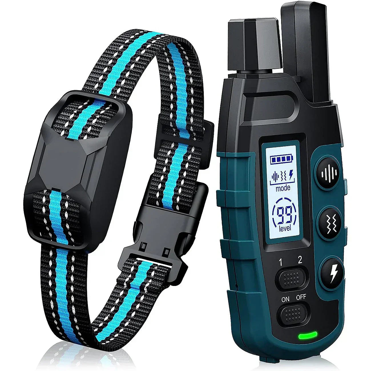 NovaPace Hundetraining Halsband mit 1000m Reichweite, wasserdicht